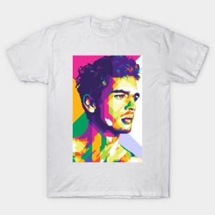 Handsome Guy Colorful T-Shirt